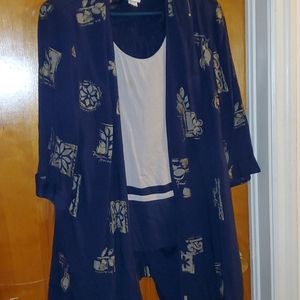 3 piece womens suit